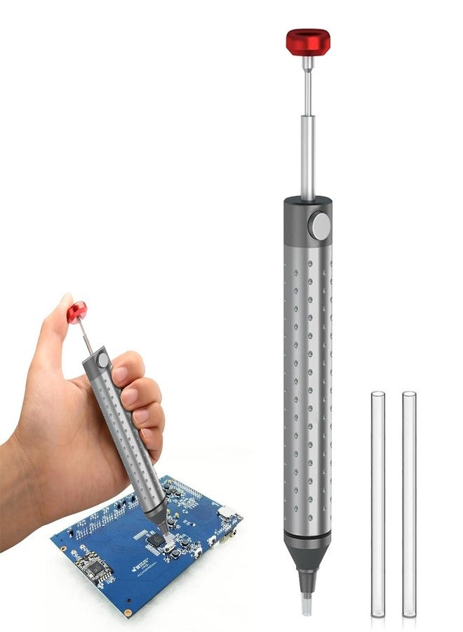 Serplex مضخة شفط اللحام Serplex® مع أنبوبين من السيليكون قابلين للقص، أداة يدوية لإزالة اللحام من سبائك الألومنيوم، مضخة شفط اللحام، أداة إزالة اللحام - Image 1